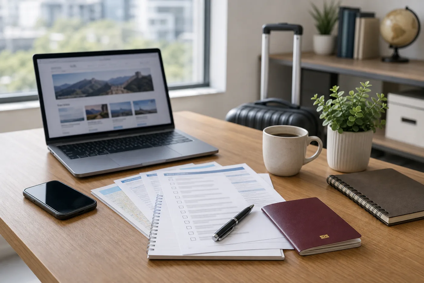 Jiangmi Travel official support workspace for China travel questions